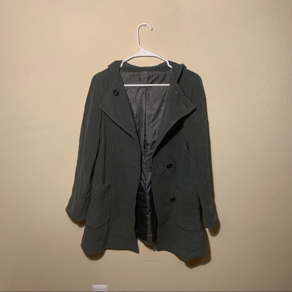 Hoodie coat